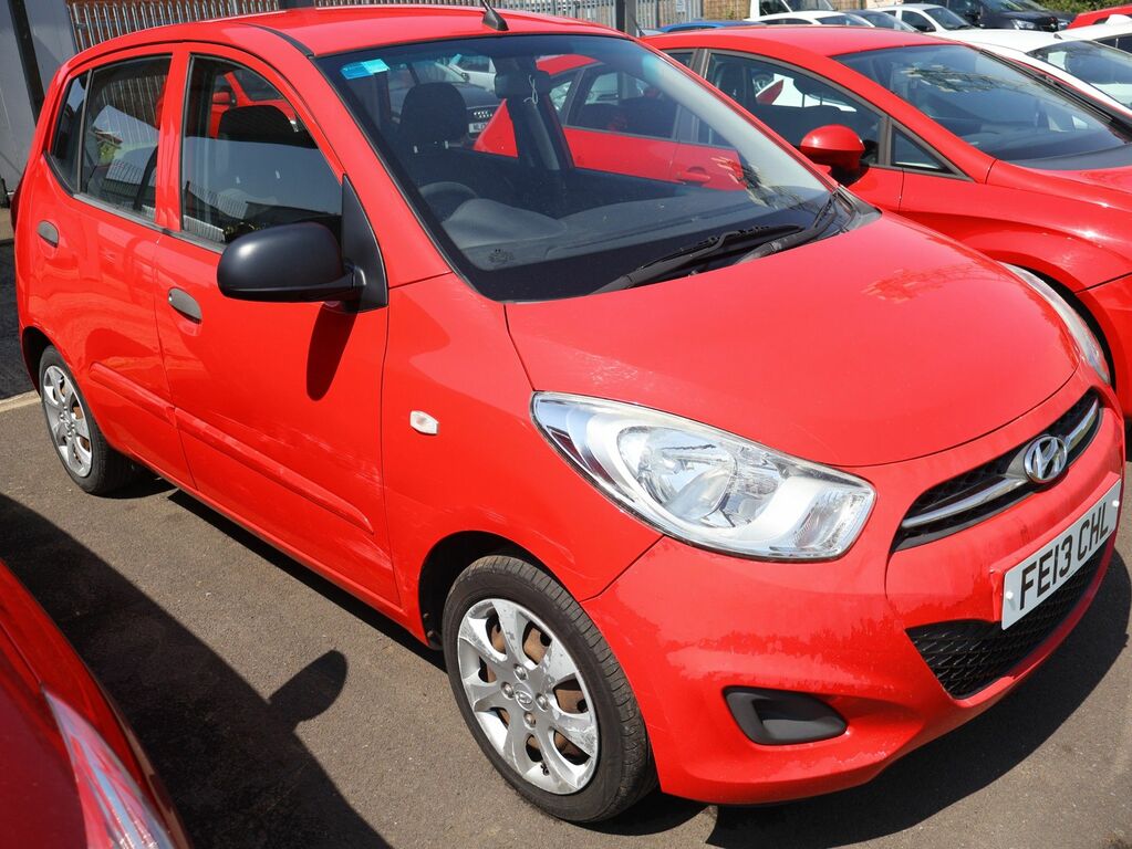 Hyundai I10 2013 1.2 Classic Hatchback Euro Red