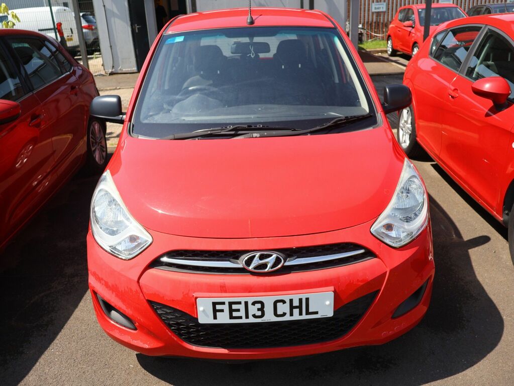 Hyundai I10 2013 1.2 Classic Hatchback Euro Red #2