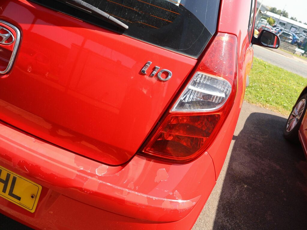 Hyundai I10 2013 1.2 Classic Hatchback Euro Red #5