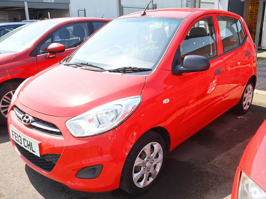 Hyundai I10 2013 1.2 Classic Hatchback Euro Red #3