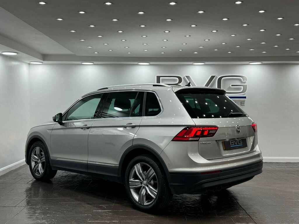 Volkswagen Tiguan Suv 1.5 Tsi Evo Match Dsg Euro 6 Ss 20191 YN19GWS Silver #5