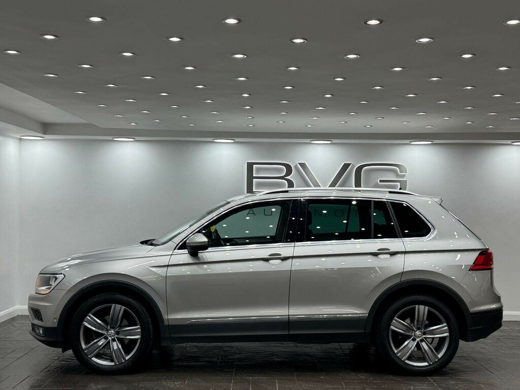 Volkswagen Tiguan Suv 1.5 Tsi Evo Match Dsg Euro 6 Ss 20191 YN19GWS Silver #4