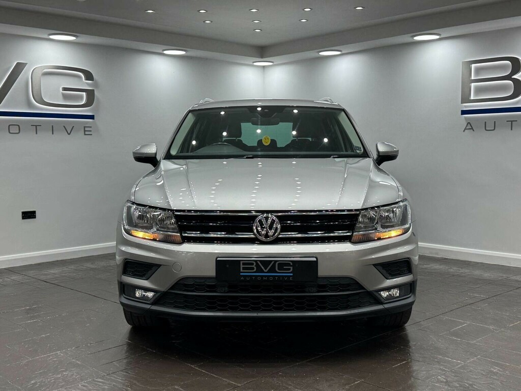 Volkswagen Tiguan Suv 1.5 Tsi Evo Match Dsg Euro 6 Ss 20191 YN19GWS Silver #2