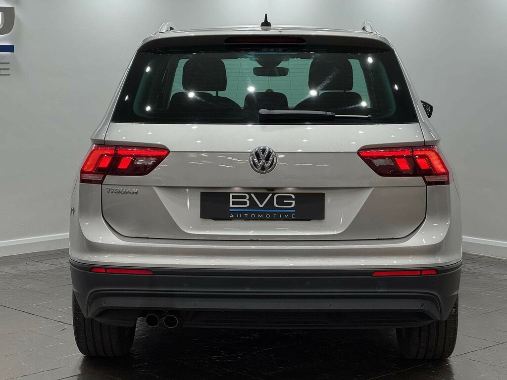 Volkswagen Tiguan Suv 1.5 Tsi Evo Match Dsg Euro 6 Ss 20191 YN19GWS Silver #6