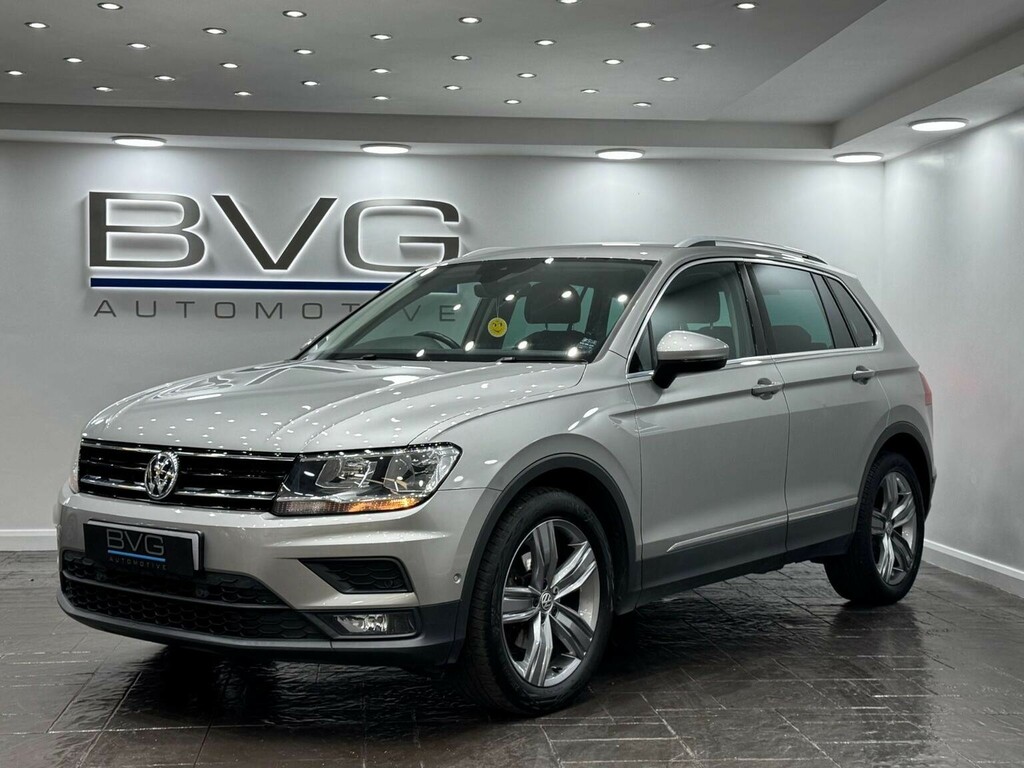 Volkswagen Tiguan Suv 1.5 Tsi Evo Match Dsg Euro 6 Ss 20191 YN19GWS Silver #3