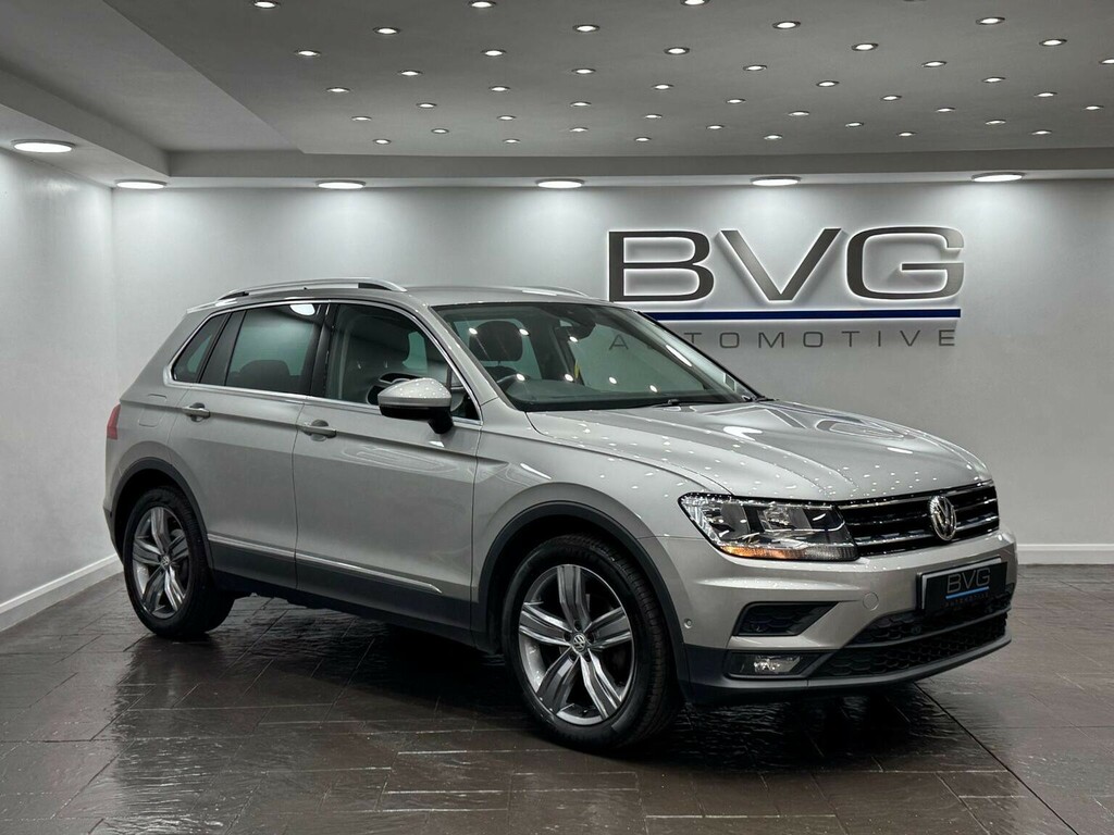 Volkswagen Tiguan Suv 1.5 Tsi Evo Match Dsg Euro 6 Ss 20191 YN19GWS Silver