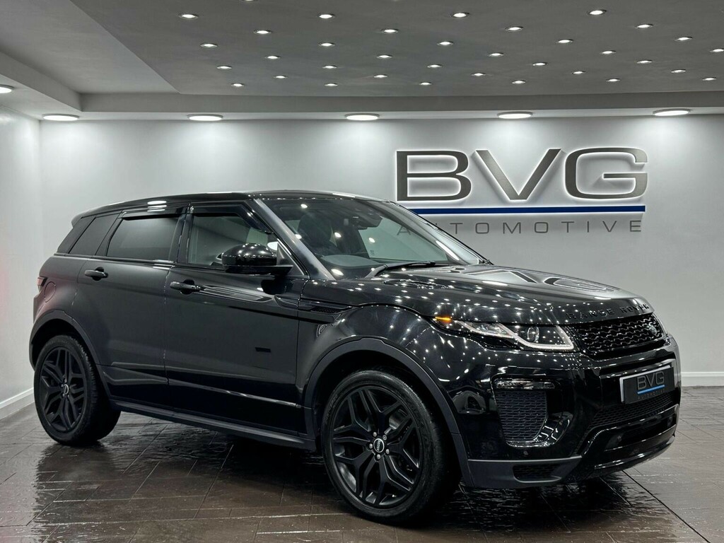 Land Rover Range Rover Evoque Suv 2.0 Td4 Hse Dynamic 4Wd Euro 6 Ss 2016 Black