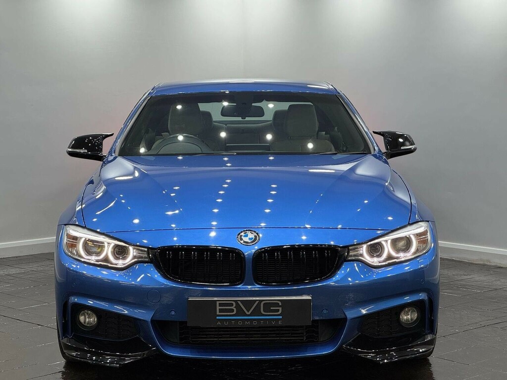 BMW 4 Series Gran Coupe Coupe 2.0 420D M Sport Euro 6 Ss 2016 RE16UUO Blue #2
