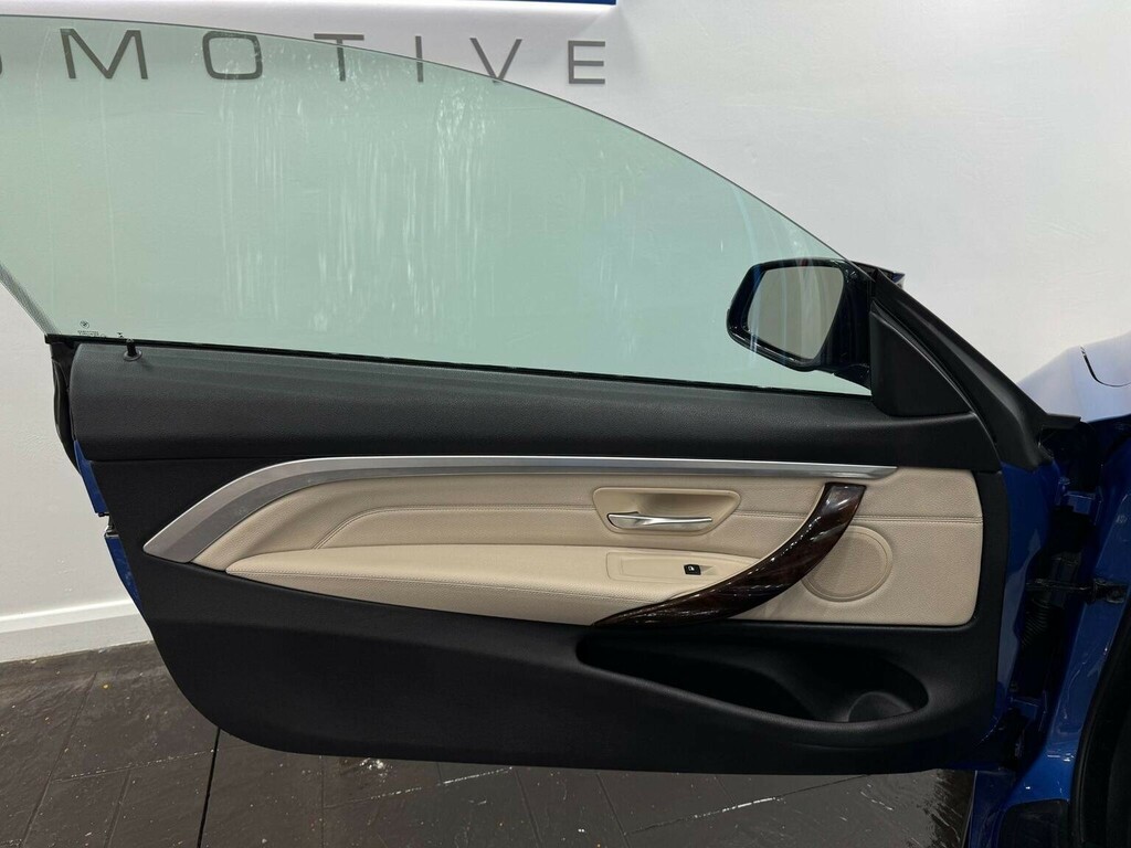 BMW 4 Series Gran Coupe Coupe 2.0 420D M Sport Euro 6 Ss 2016 RE16UUO Blue #4