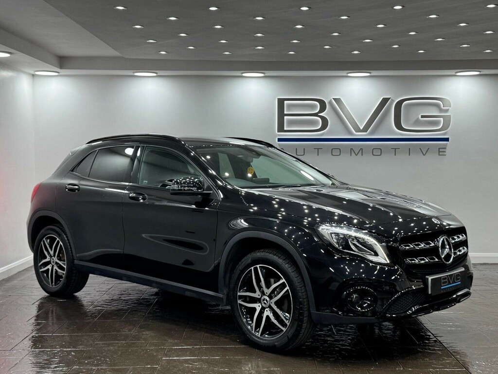 Mercedes-Benz GLA Class Suv 1.6 Gla180 Urban Edition 7G-dct Euro 6 Ss 5 Black