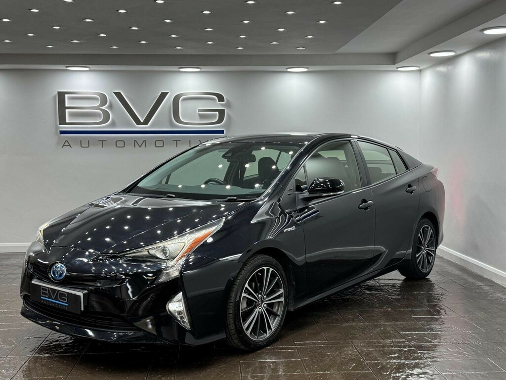 Toyota Prius+ 1.8 Vvt-h Business Edition Plus Cvt Euro 6 Ss 5 Black #3