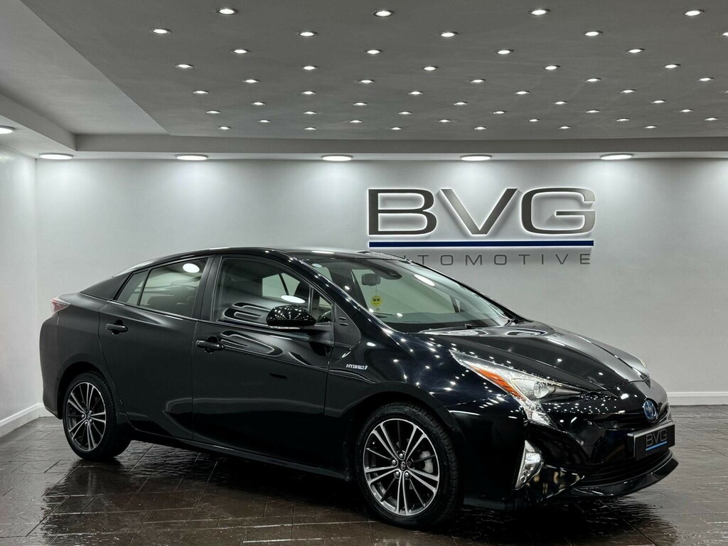 Toyota Prius+ 1.8 Vvt-h Business Edition Plus Cvt Euro 6 Ss 5 Black