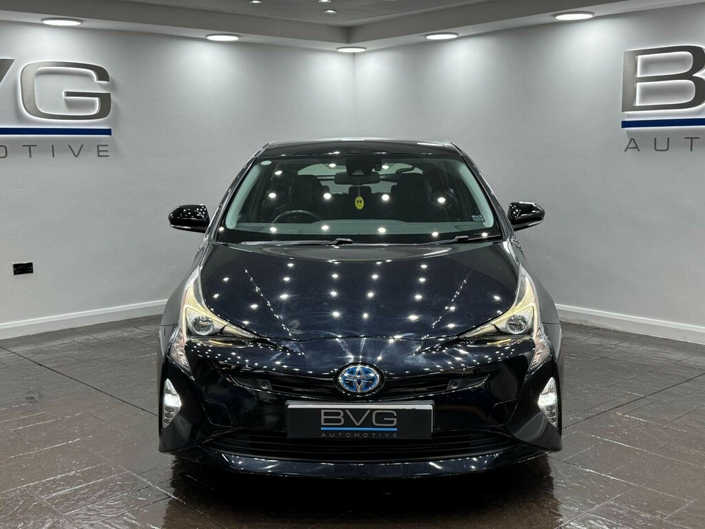 Toyota Prius+ 1.8 Vvt-h Business Edition Plus Cvt Euro 6 Ss 5 Black #2