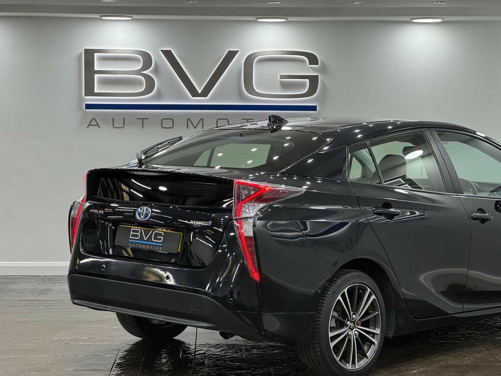 Toyota Prius+ 1.8 Vvti Icon Cvt Black #13