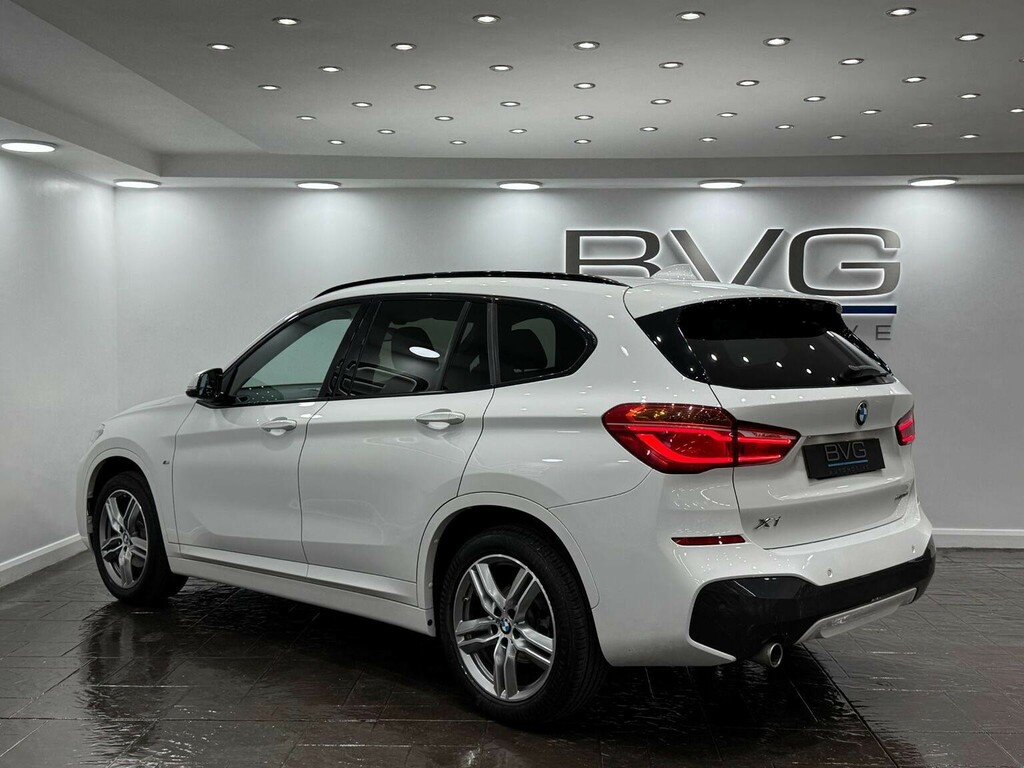 BMW X1 Suv 1.5 18I Gpf M Sport Sdrive Euro 6 Ss 2 White #6