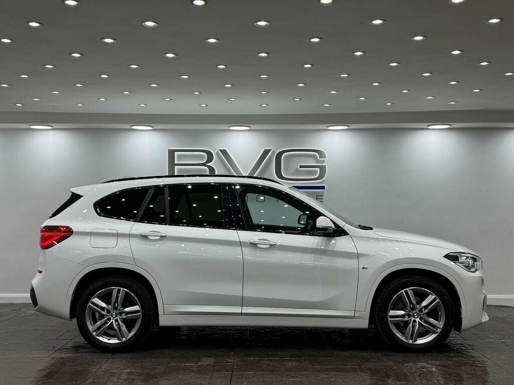 BMW X1 Suv 1.5 18I Gpf M Sport Sdrive Euro 6 Ss 2 White #4