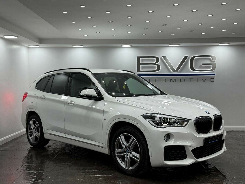 BMW X1 Suv 1.5 18I Gpf M Sport Sdrive Euro 6 Ss 2 White