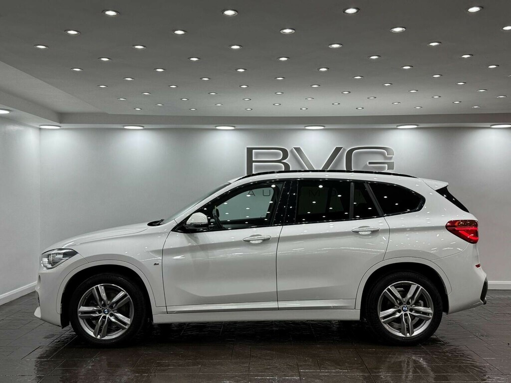 BMW X1 Suv 1.5 18I Gpf M Sport Sdrive Euro 6 Ss 2 White #5