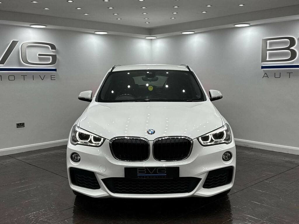 BMW X1 Suv 1.5 18I Gpf M Sport Sdrive Euro 6 Ss 2 White #2