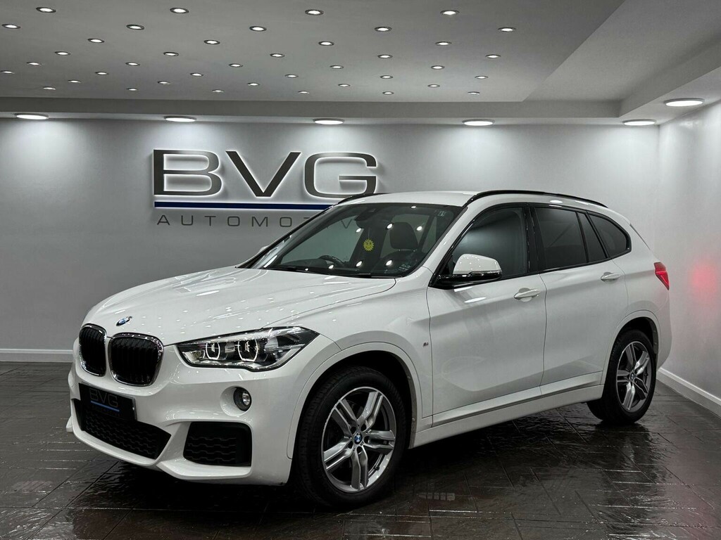 BMW X1 Suv 1.5 18I Gpf M Sport Sdrive Euro 6 Ss 2 White #3