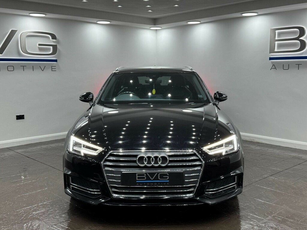 Audi A4 Avant 2.0 Tdi S Line Euro 6 Ss Black #2