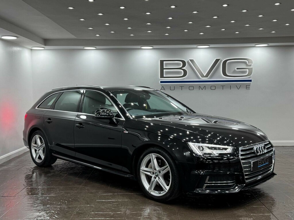 Audi A4 Avant 2.0 Tdi S Line Euro 6 Ss Black