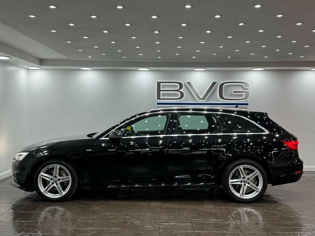 Audi A4 Avant 2.0 Tdi S Line Euro 6 Ss Black #5