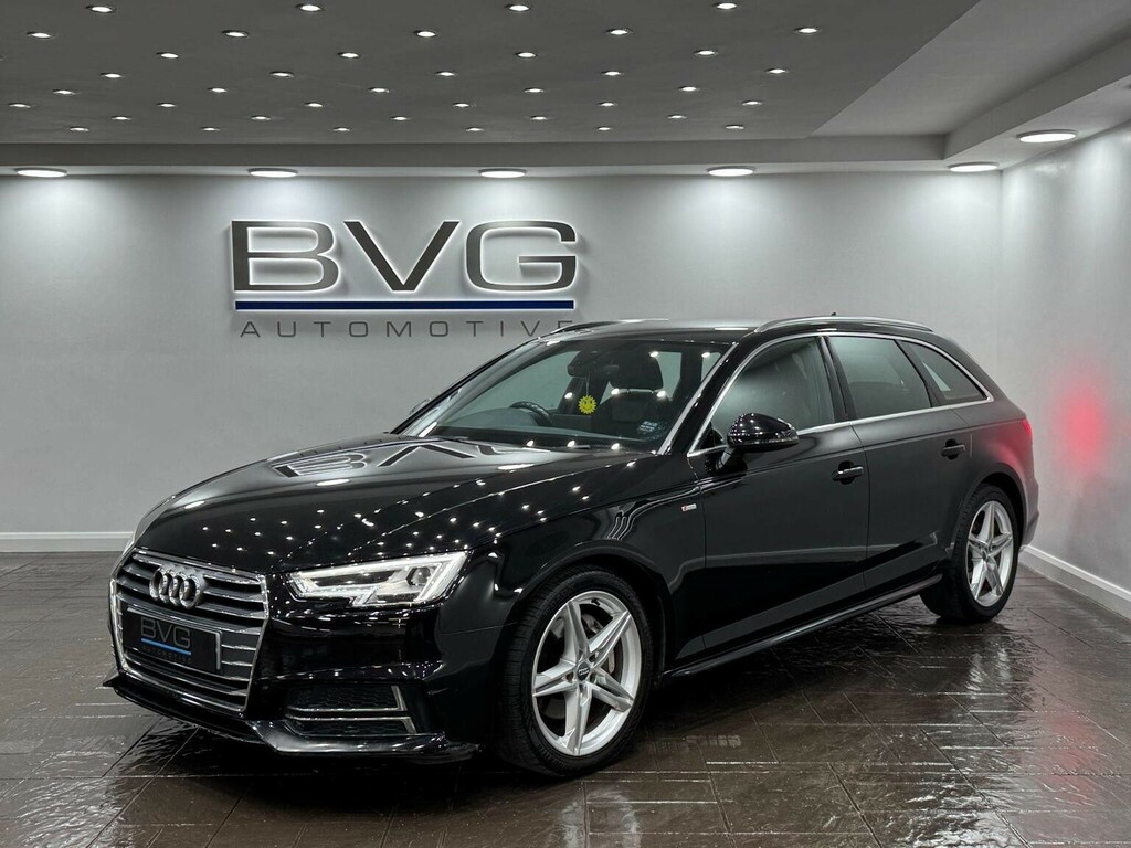 Audi A4 Avant 2.0 Tdi S Line Euro 6 Ss Black #3