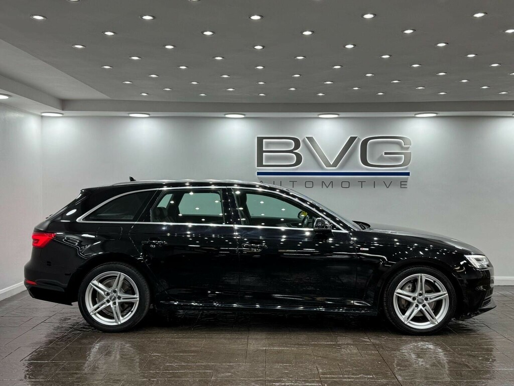 Audi A4 Avant 2.0 Tdi S Line Euro 6 Ss Black #4