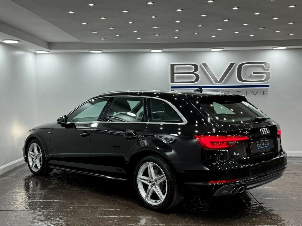 Audi A4 Avant 2.0 Tdi S Line Euro 6 Ss Black #6