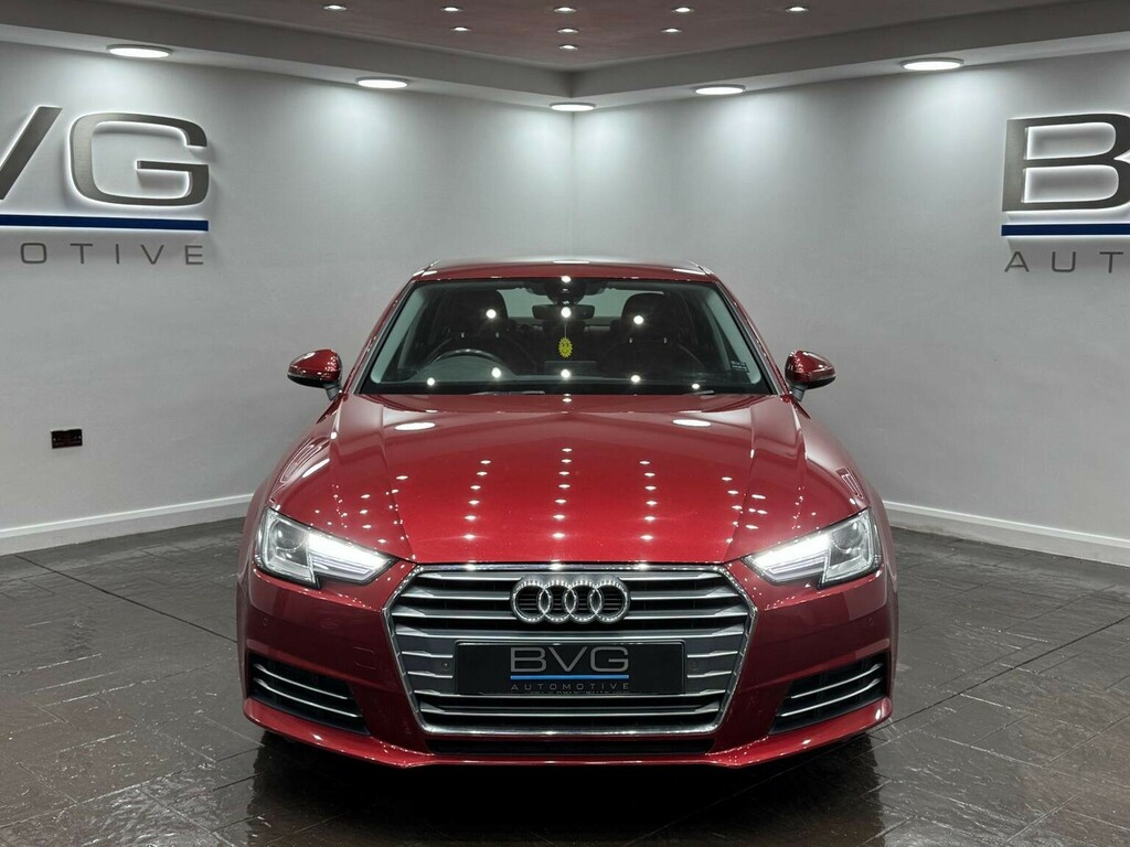 Audi A4 Saloon 2.0 Tdi Ultra Se Euro 6 Ss 201767 FV67OPT Red #2