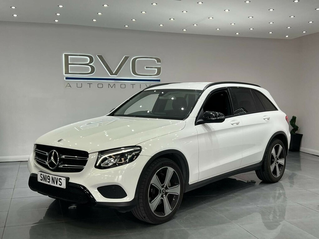 Mercedes-Benz GLC Class 2.1 Glc220d Urban Edition G-tronic 4Matic Euro 6 White