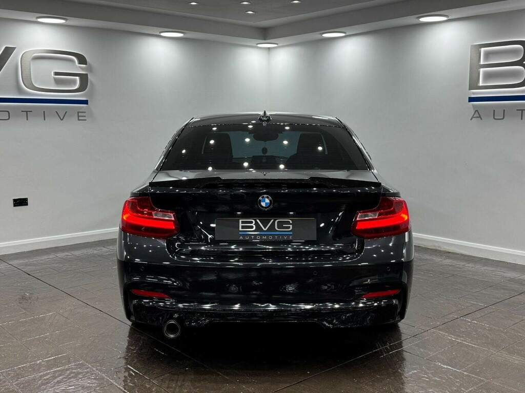 BMW 2 Series 2.0 218D M Sport Euro 6 Ss Black #5