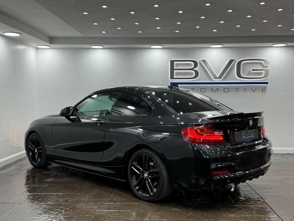 BMW 2 Series 2.0 218D M Sport Euro 6 Ss Black #4