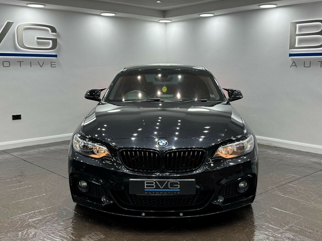 BMW 2 Series 2.0 218D M Sport Euro 6 Ss Black #2
