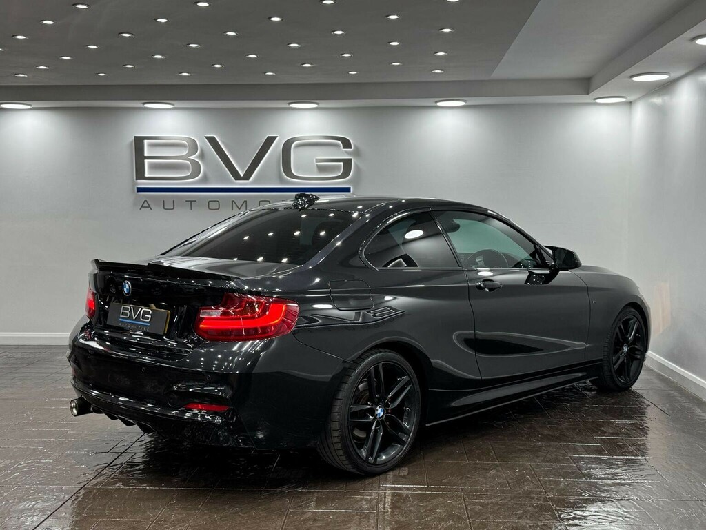 BMW 2 Series 2.0 218D M Sport Euro 6 Ss Black #6