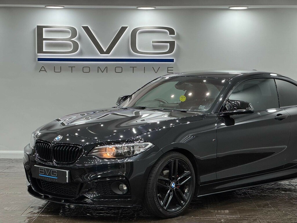 BMW 2 Series 2.0 220D M Sport Euro 6 Ss Grey #9
