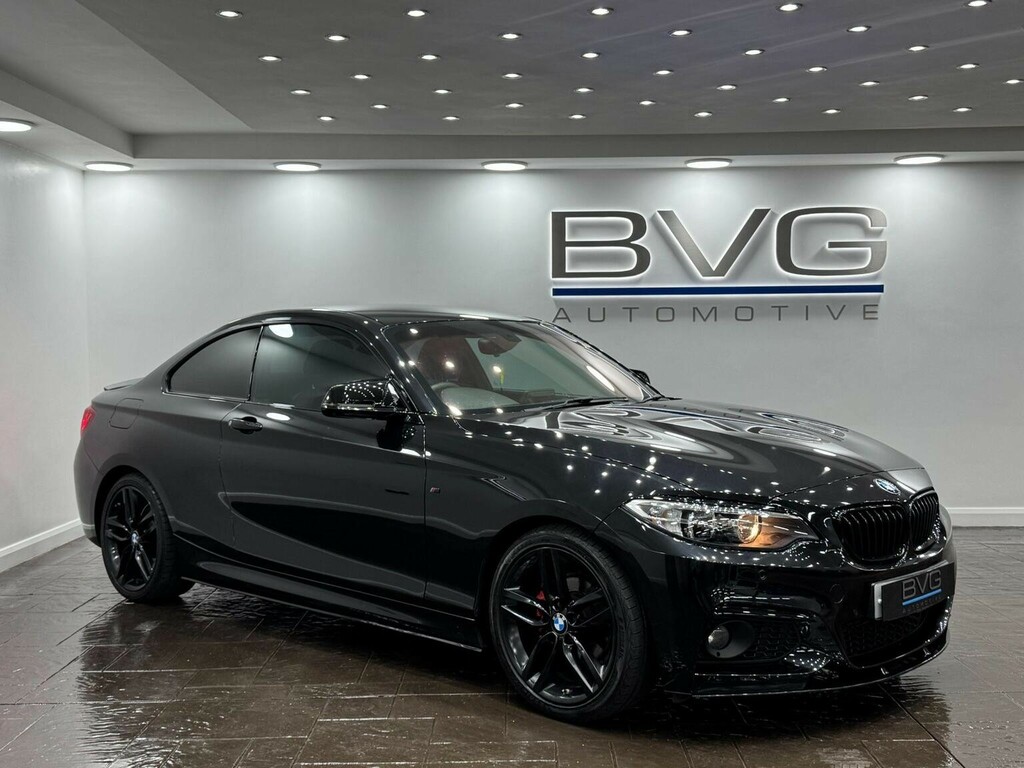 BMW 2 Series 2.0 218D M Sport Euro 6 Ss Black