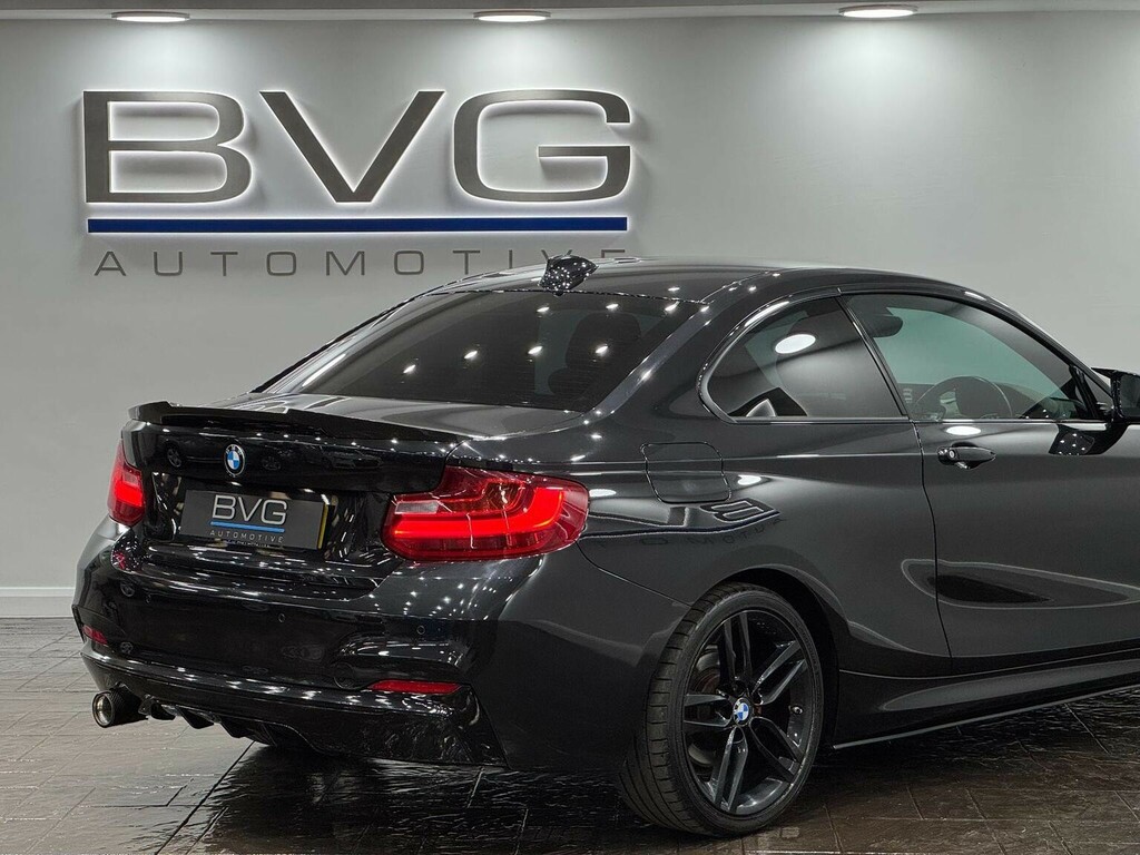 BMW 2 Series 2.0 220D M Sport Euro 6 Ss Grey #13