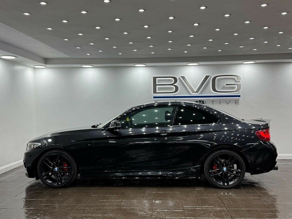 BMW 2 Series 2.0 220D M Sport Euro 6 Ss Grey #8