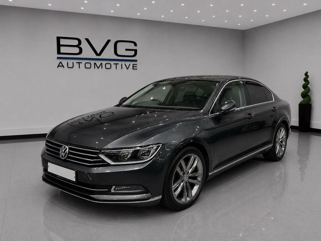 Volkswagen Passat 2.0 Tdi Gt Euro 6 Ss Grey