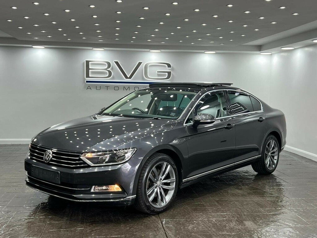Volkswagen Passat Saloon 2.0 Tdi Gt Euro 6 Ss 201767 Grey