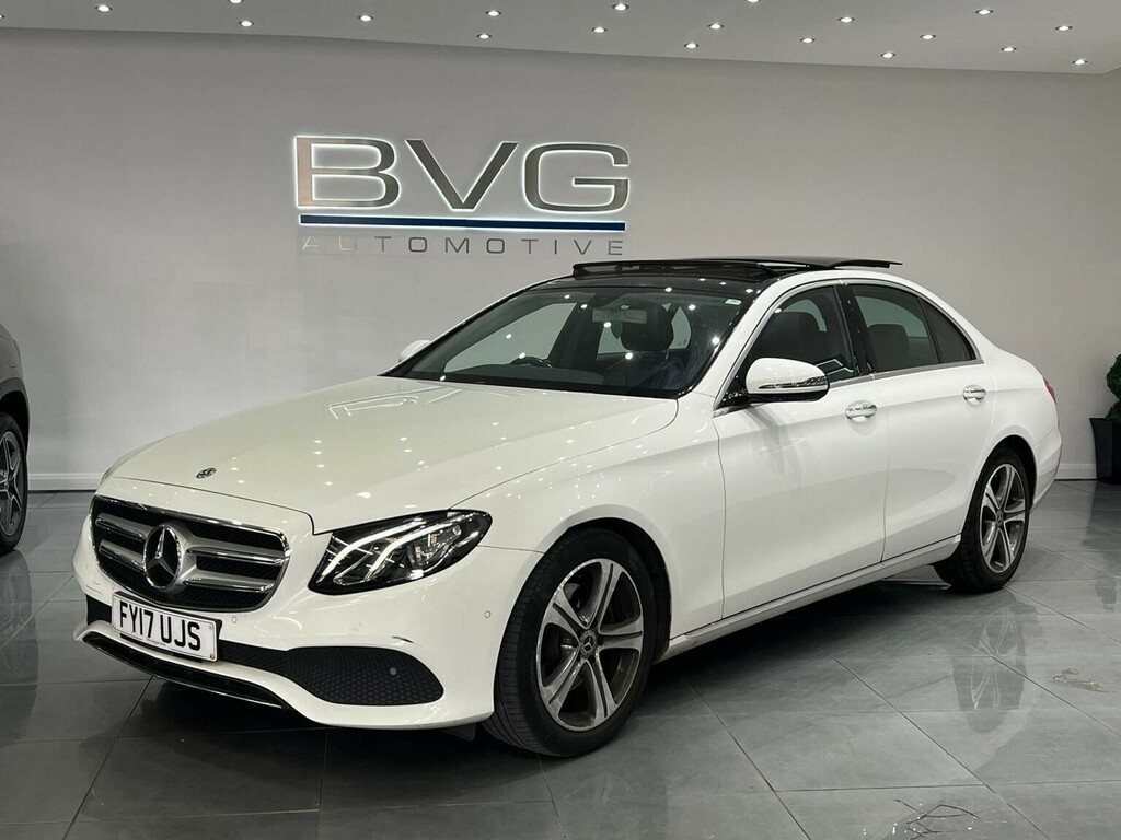 Mercedes-Benz E Class 2.0 E220d Se Premium G-tronic Euro 6 Ss White