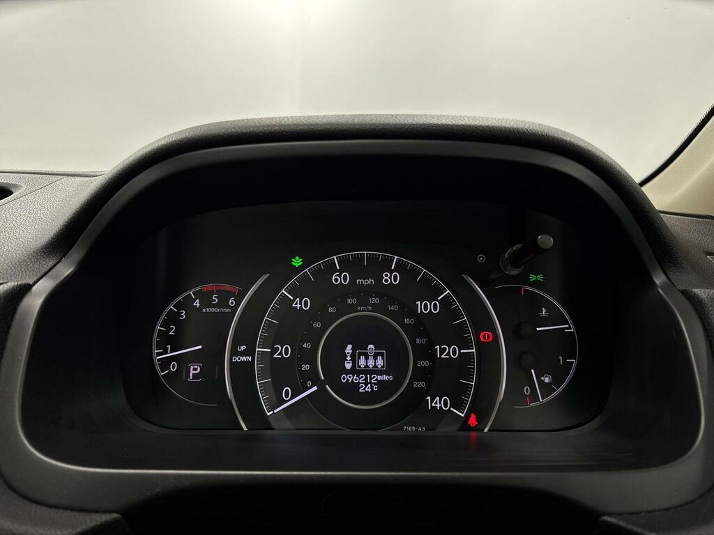 Honda Cr-V 1.6 I-dtec Sr Suv Euro 5 Ss Red #39