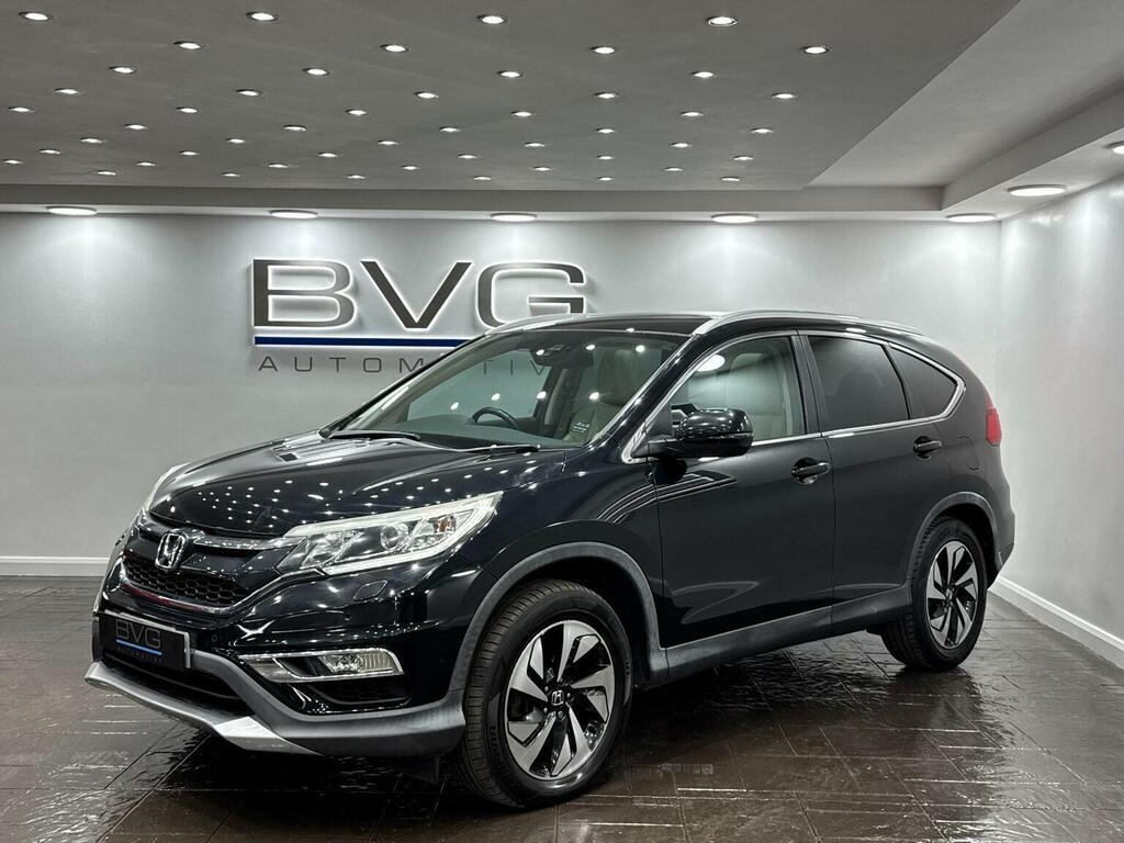 Honda Cr-V 1.6 I-dtec Ex 4Wd Euro 6 Black #3