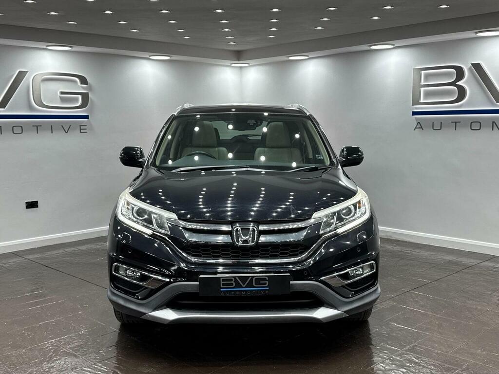 Honda Cr-V 1.6 I-dtec Ex 4Wd Euro 6 Black #2
