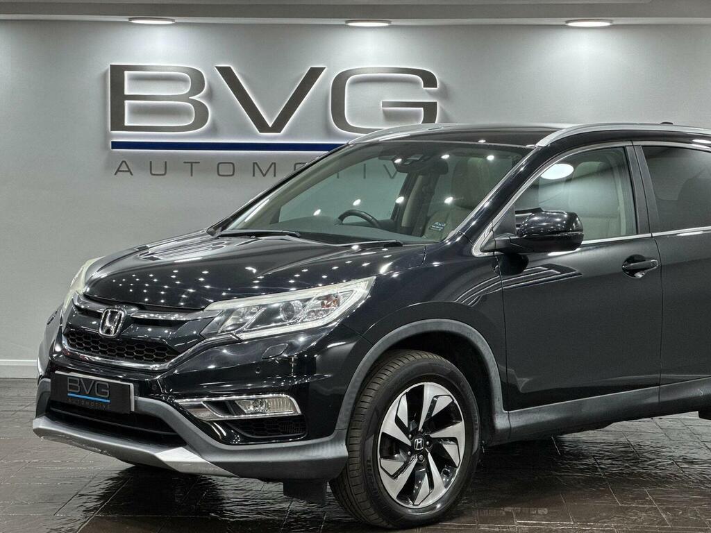 Honda Cr-V 1.6 I-dtec Sr Suv Euro 5 Ss Red #9