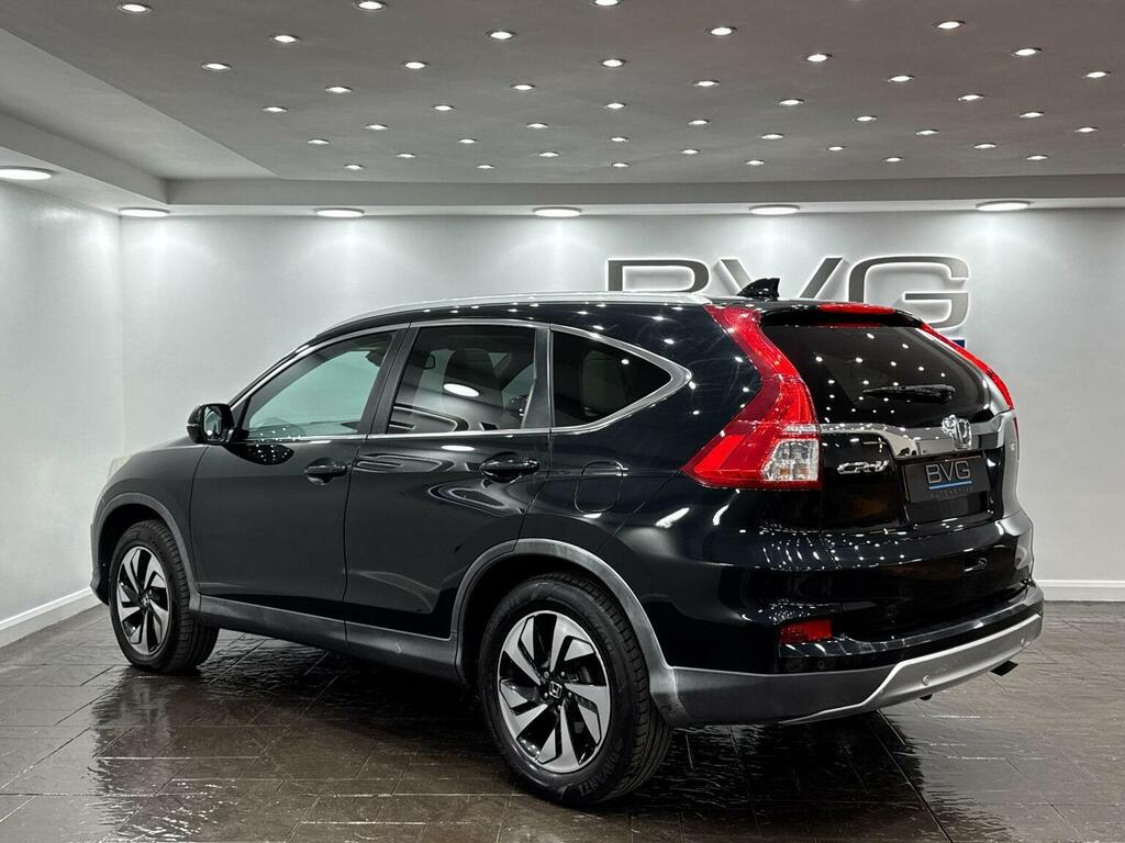 Honda Cr-V 1.6 I-dtec Ex 4Wd Euro 6 Black #6