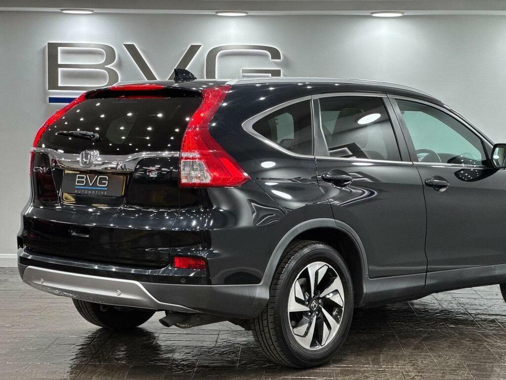 Honda Cr-V 1.6 I-dtec Sr Suv Euro 5 Ss Red #13
