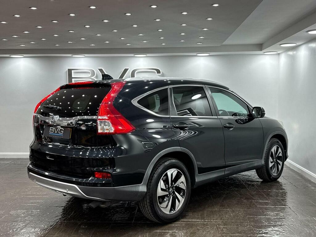 Honda Cr-V 1.6 I-dtec Sr Suv Euro 5 Ss Red #8